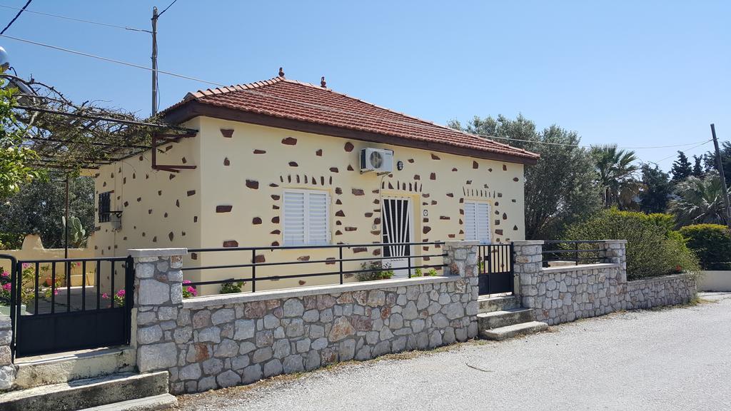 Filerimos House Villa Jaliszósz Kültér fotó
