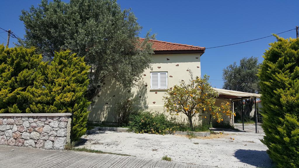 Filerimos House Villa Jaliszósz Kültér fotó